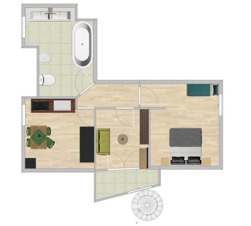 דירות Dol pri Ljubljani Natasha'S Garden House מראה חיצוני תמונה